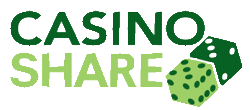 casino share logo