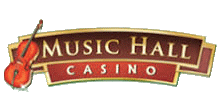 music hall logo