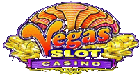 vegas slot logo